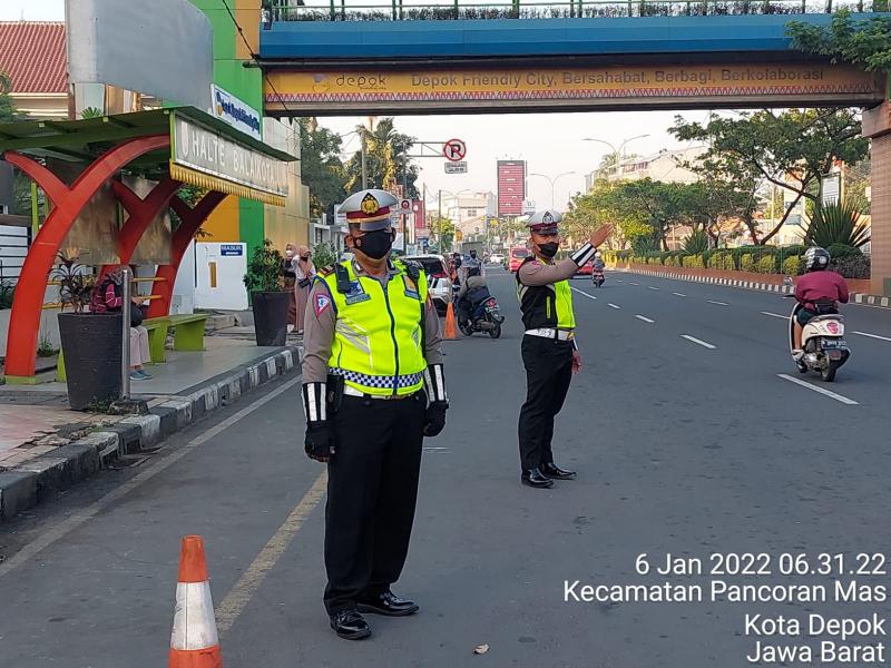 Ditlantas Polda Metro Tilang dan Tegur 38.738 Pengendara selama Operasi Patuh Jaya 2022.