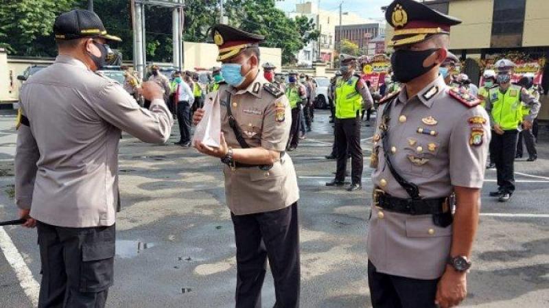 Kompol Erwin Aras Genda, Perwira Lulusan Akpol 2003 Jadi Kasat Lantas Polres Metro Depok yang Baru 