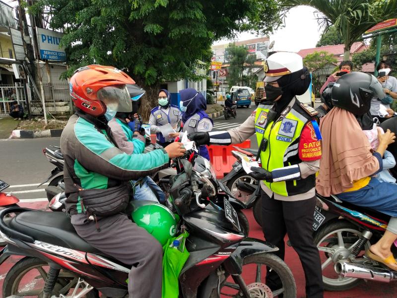 Polres Metro Depok: Operasi Zebra Digelar 24 Jam dan Mobile
