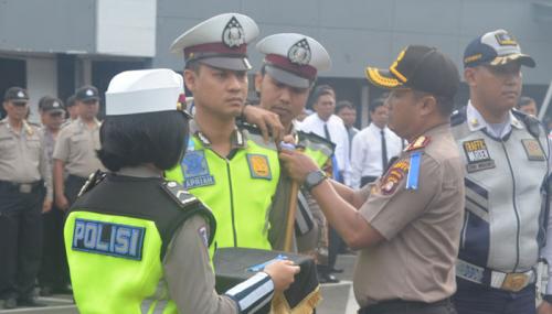 Satlantas Polres Depok Gelar Operasi Keselamatan Jaya 2018