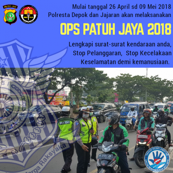 Ops Patuh Jaya 2018