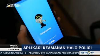 Aplikasi Keamanan HaloPolisi