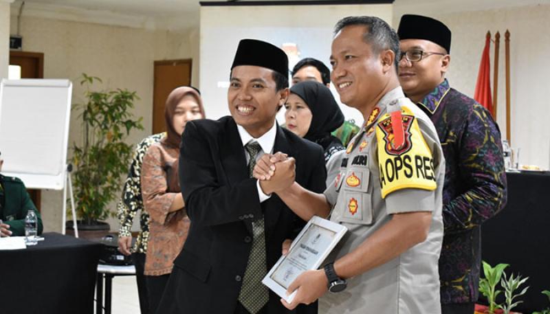 Kegiatan Pemilu di Depok Tuntas, Kebersamaan Harus Dipertahankan