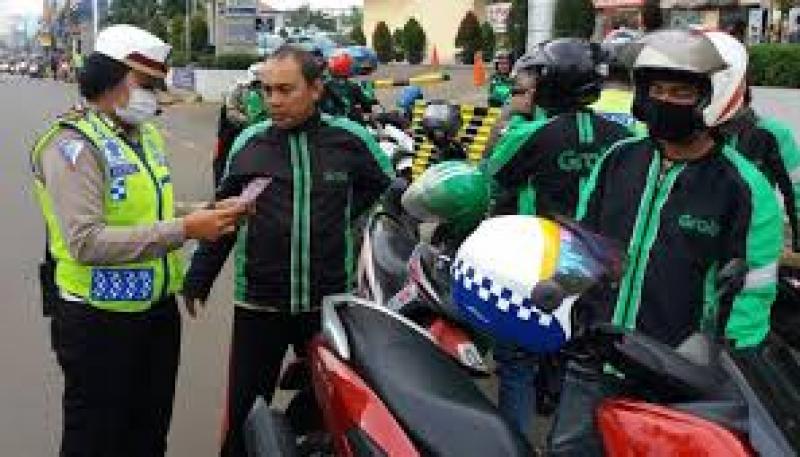 Polisi: Ojek dan Angkot di Jl Margonda Depok Seperti Laba-laba