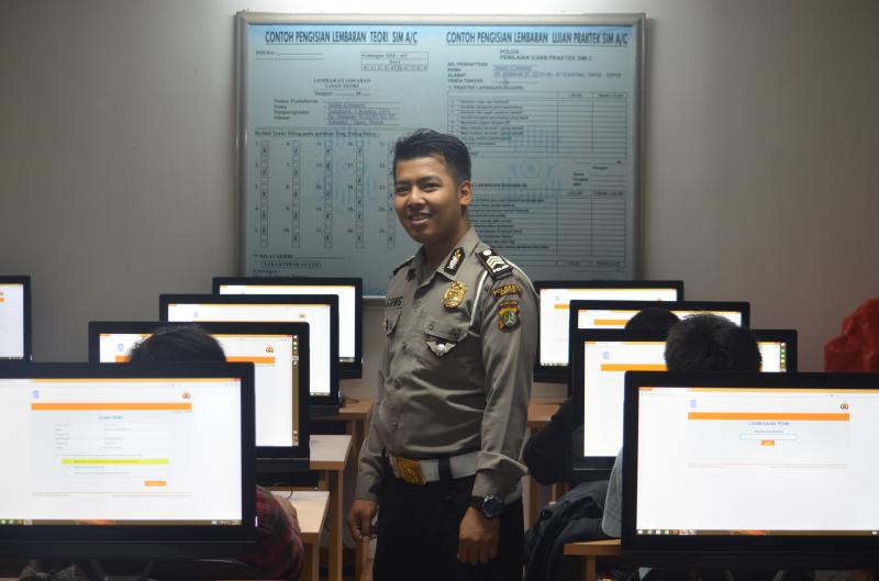 Potret Pelayanan SIM Polresta Depok
