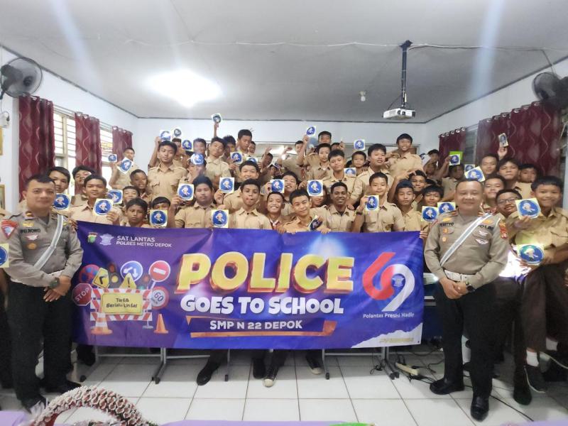 POLISI SAHABAT ANAK POLRES METRO DEPOK